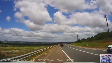 Dash Cam Footage revealing something shocking