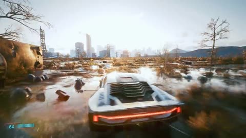 Cyberpunk 2077 - GamePlay