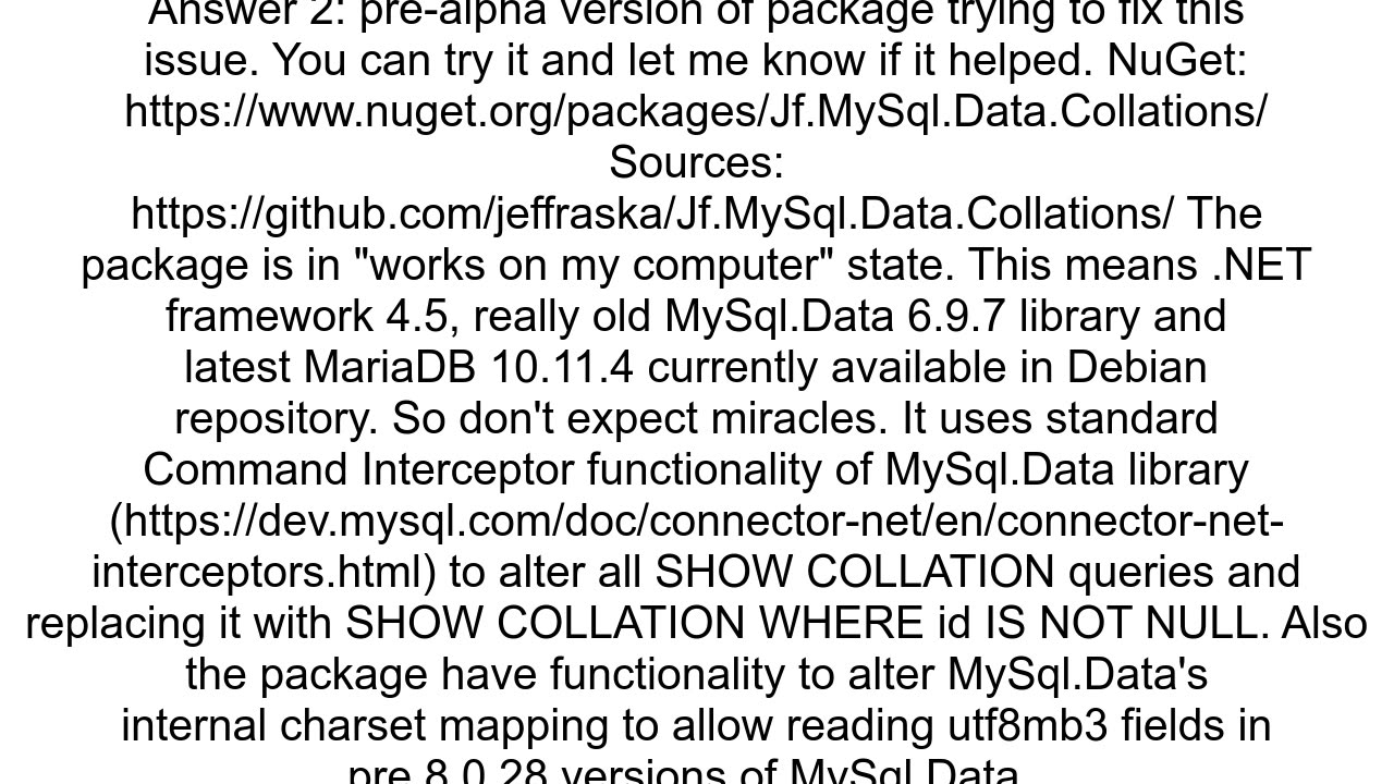 Failed to connect to MariaDB after upgrade to version 10115 from c