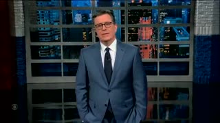 Colbert Advocates Violence Against Doocy For Asking About Biden's "Chemical Weapons" Comment