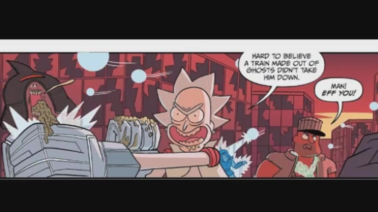 Rick and Morty Issue 44 Review