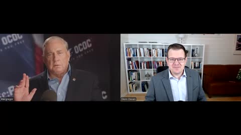 Biden Authorised Long-Range Strikes on Russia - Colonel Douglas Macgregor & Professor Glenn Diesen