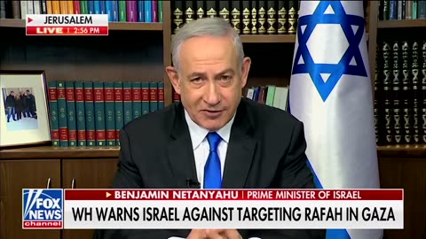 White House Threatened Israel PM Netanyahu ; PM Responds