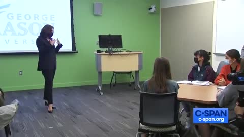 Iran State Media Promotes Video of Kamala Harris Praising Anti-Israel, Anti-Semitic Student