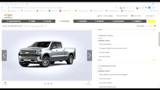 2020 Chevy Sliverado 1500 Crew Cab Build and Price Review