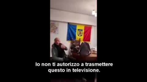 Giornalista Goracci in missione in Romania per infangare la senatrice "no vax".