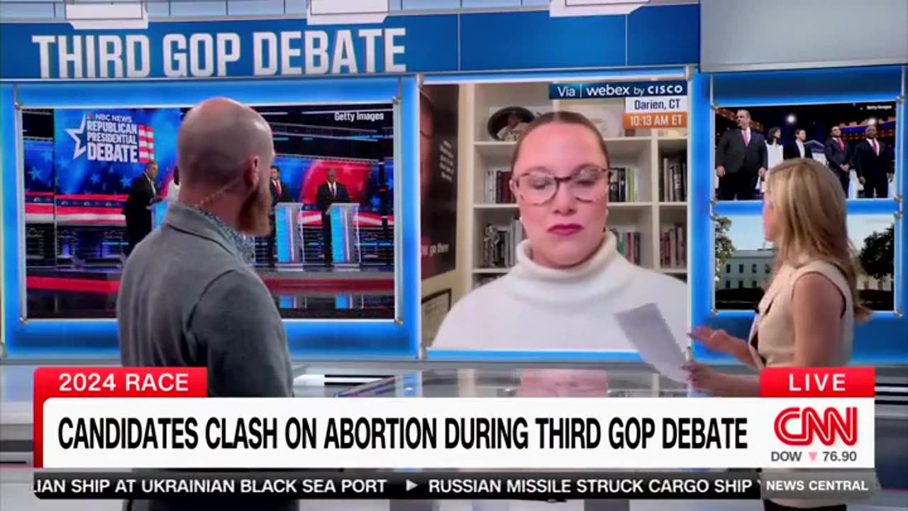 CNN Political Analyst Says Democrats Using Abortion To 'Save' Them