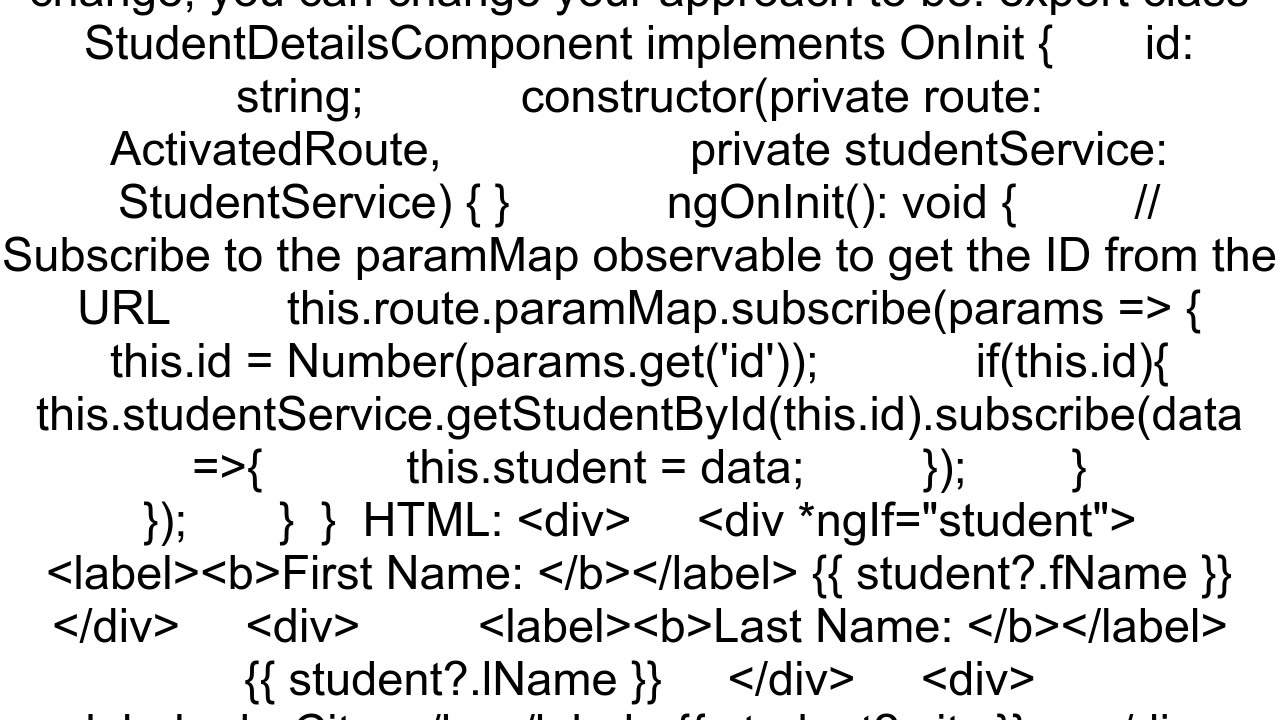 Angular text interpolation double curly brackets not working the values of the variables are not di