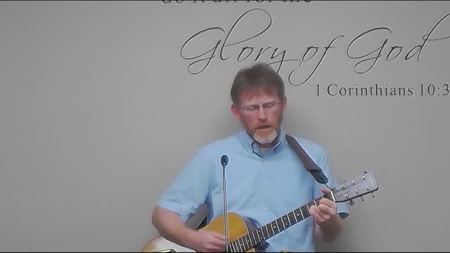 May 21, 2022 Sermon by Adam Wesley