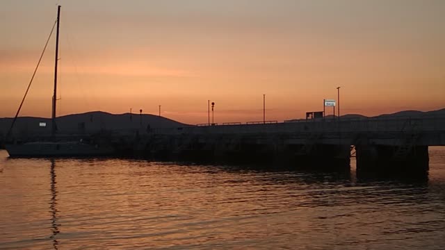 Gelendzhik beach, during quarantine. June 9, 2020.