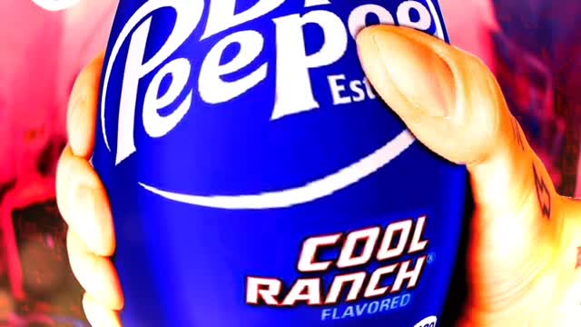 Dr pepper cool ranch