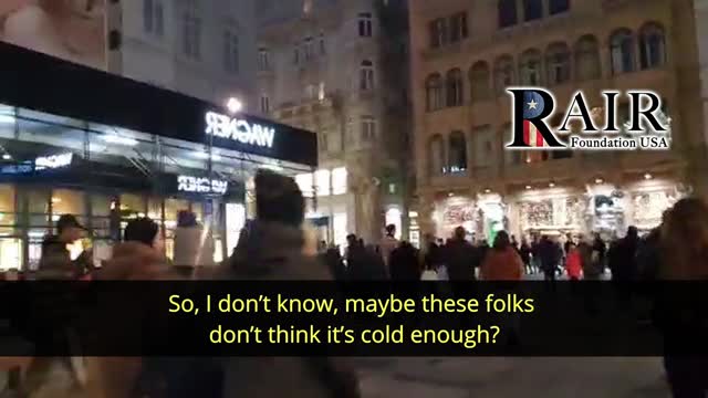 Christmas in Austria: Citizens Reject Lockdown - Nobody participates