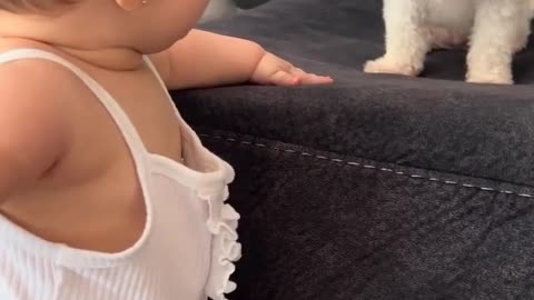 OMG 😱 cute baby😍😘