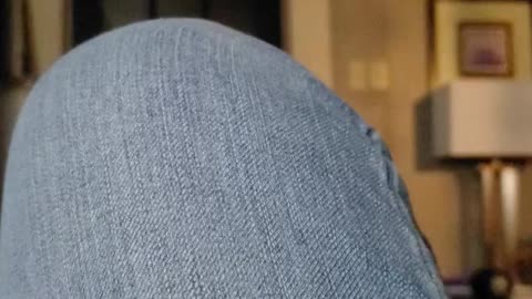 Just my leg 🦵 and Idek why