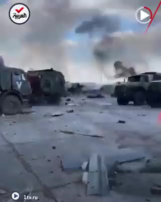 Nouvelles scènes de l'épave du plus gros avion cargo du monde