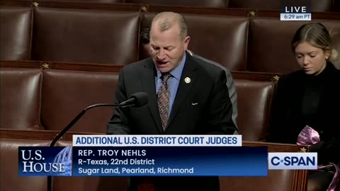 Rep. Troy E. Nehls Speaks on S. 4199, the JUDGES Act