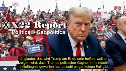 X22 Report vom 16.04.2024 - Der Tiefe Staat beginnt mit dem Testen von Würgegriffen