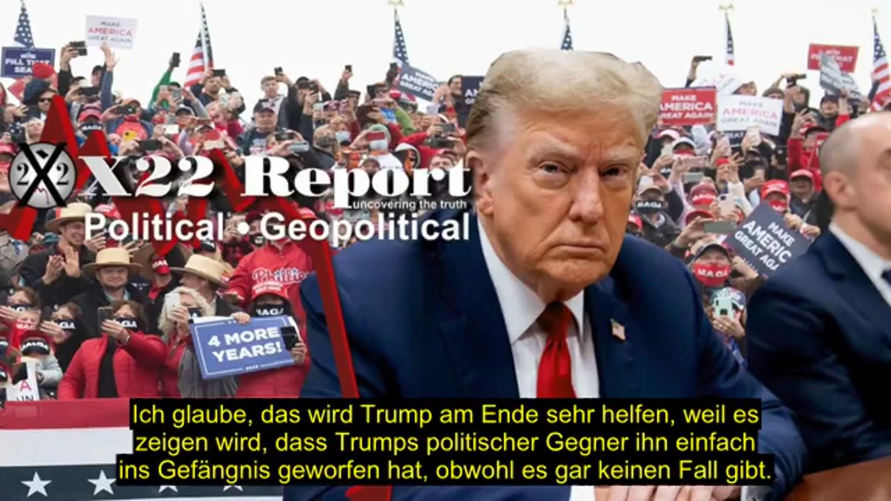 X22 Report vom 16.04.2024 - Der Tiefe Staat beginnt mit dem Testen von Würgegriffen