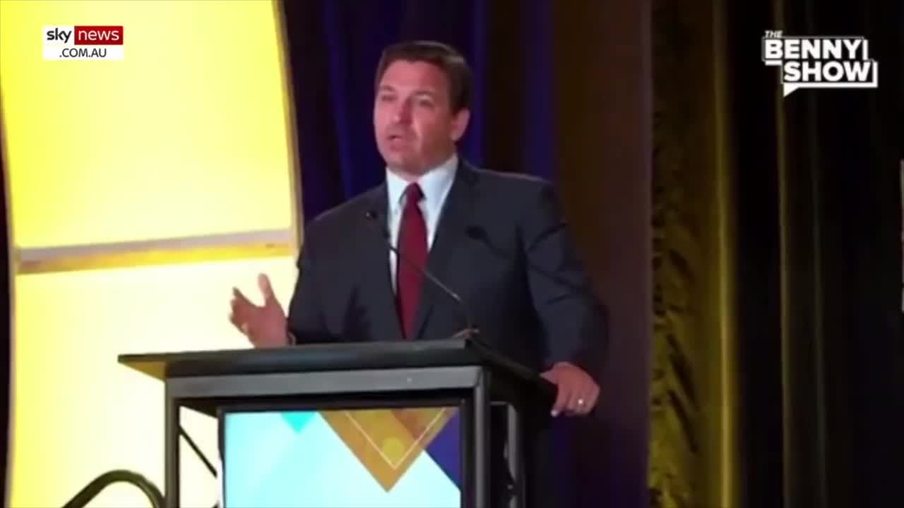 Ron Desantis: Something has gone of the rails in Australia
