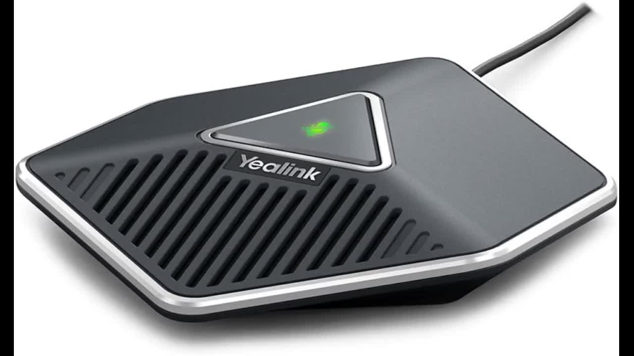 Review: Yealink CP860 VoIP Conference Phone