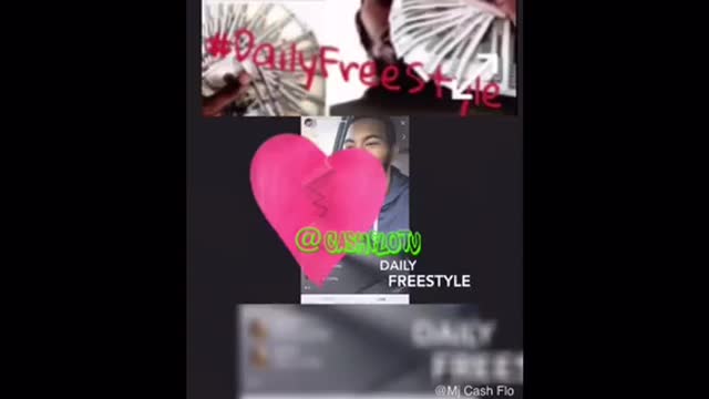 Welcome To @CashFloTv Mj Flo Daily Freestyle 140