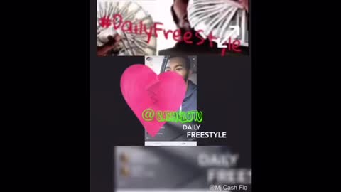 Welcome To @CashFloTv Mj Flo Daily Freestyle 140