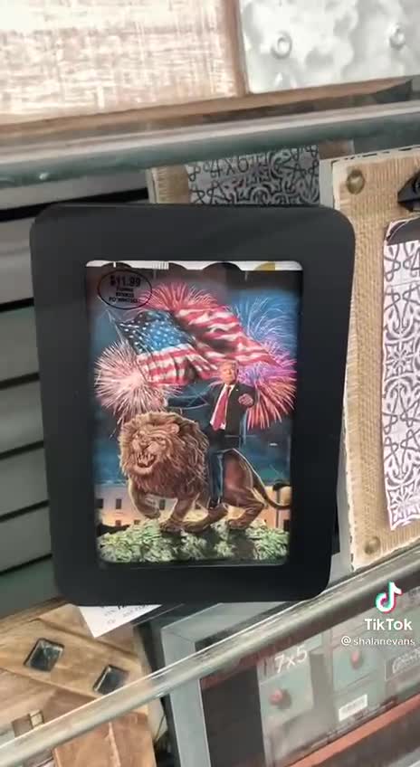 DJT at Hobby Lobby Will Make You SMILE!!