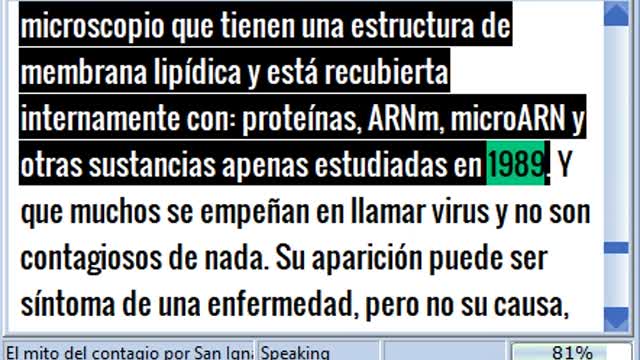 El mito del contagio por San Ignacio de Loyola