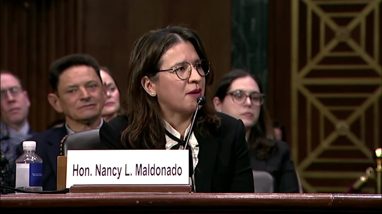 John Kennedy makes Biden nominee Nancy Maldonado look clueless.