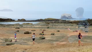 Beach 🏖 Camping 2020 🏕 Scotland ⛰ North Berwick