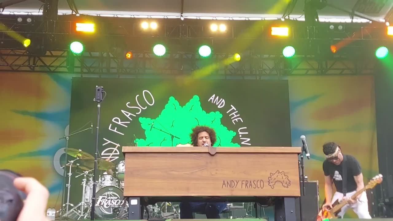 Andy Frasco & The U.N. - LIVE @ 420Fest (Mature As F***)