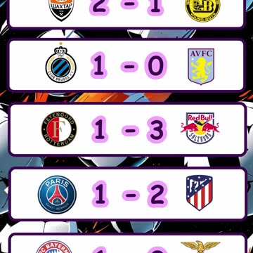 resultados jornada 4 champions league 6 de noviembre