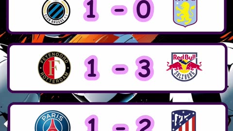 resultados jornada 4 champions league 6 de noviembre