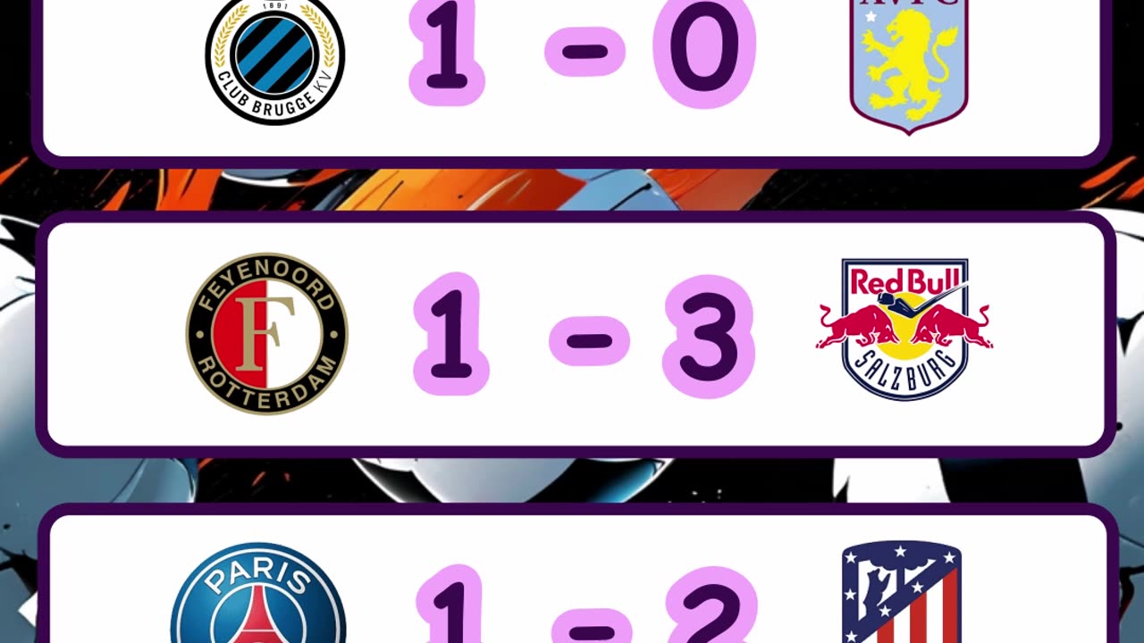 resultados jornada 4 champions league 6 de noviembre