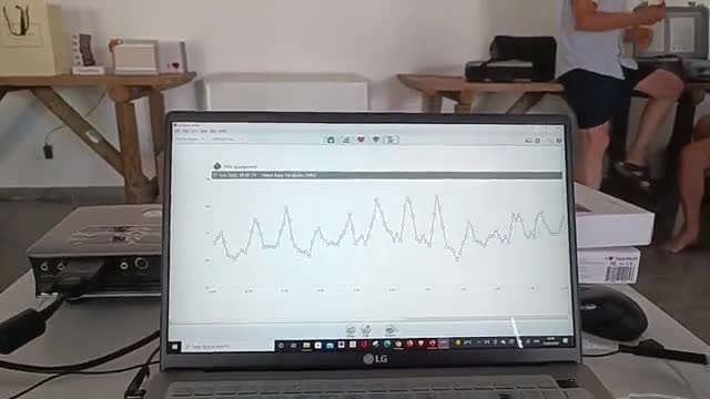 [935] Retiro do Claudio - Dia 4 - Heartmate rate