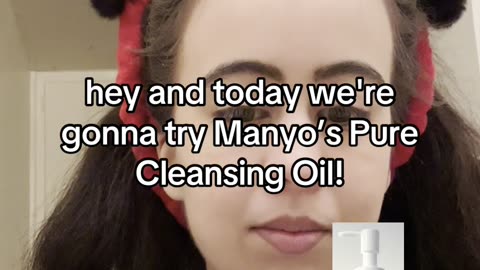 Trying out Manyo’s Pure Cleansing Oil #manyo #skincare #kbeauty @Manyo US