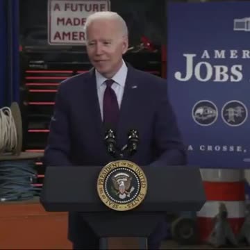 Biden Tells ABSURD Story in Middle of Press Conference