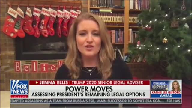 Jenna Ellis We can't allow Democrat corruption to prevail