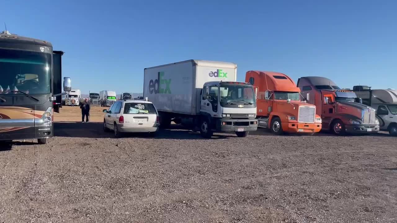 Live - The Peoples Convoy - North Little Rock