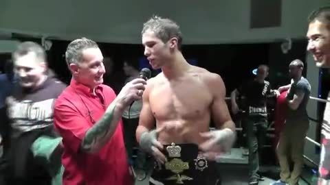 Tristan Tate vs Martyn Flood ISKA British Title Fight