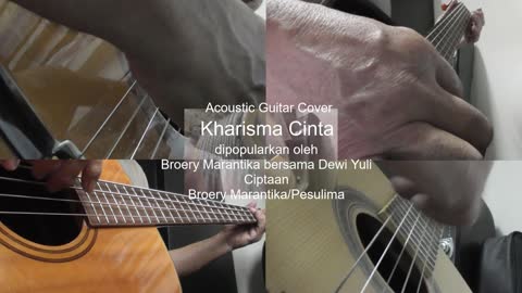 Guitar Learning Journey: Kharisma Cinta Instrumental (cover)