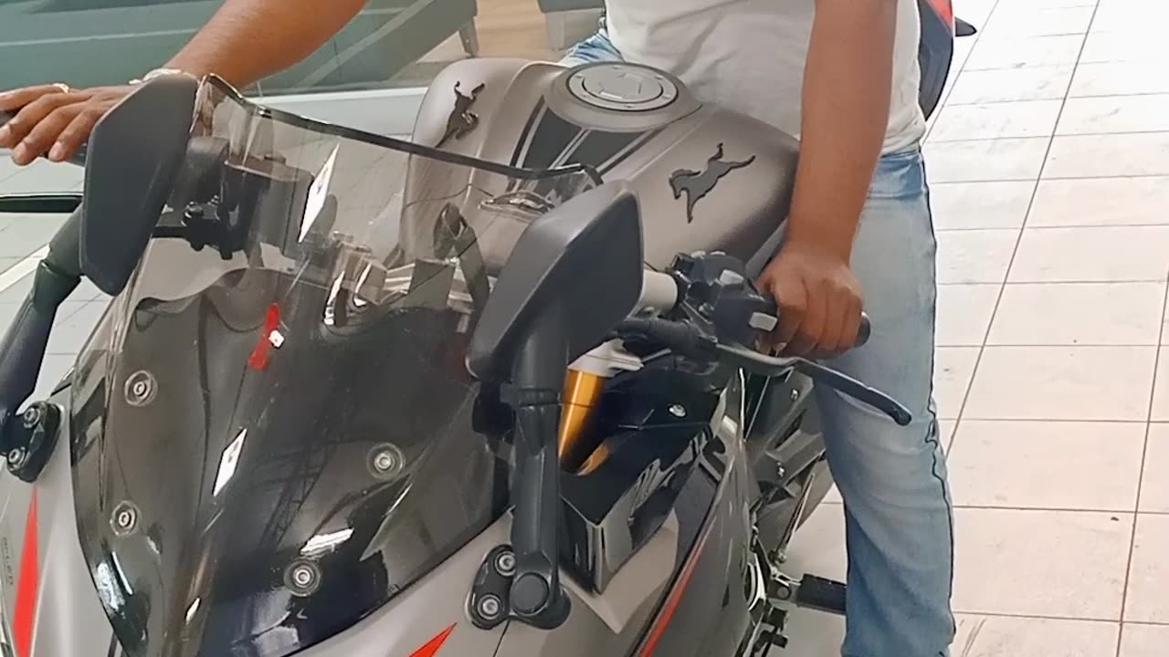 TVS Apache 310cc bhari bahut hai