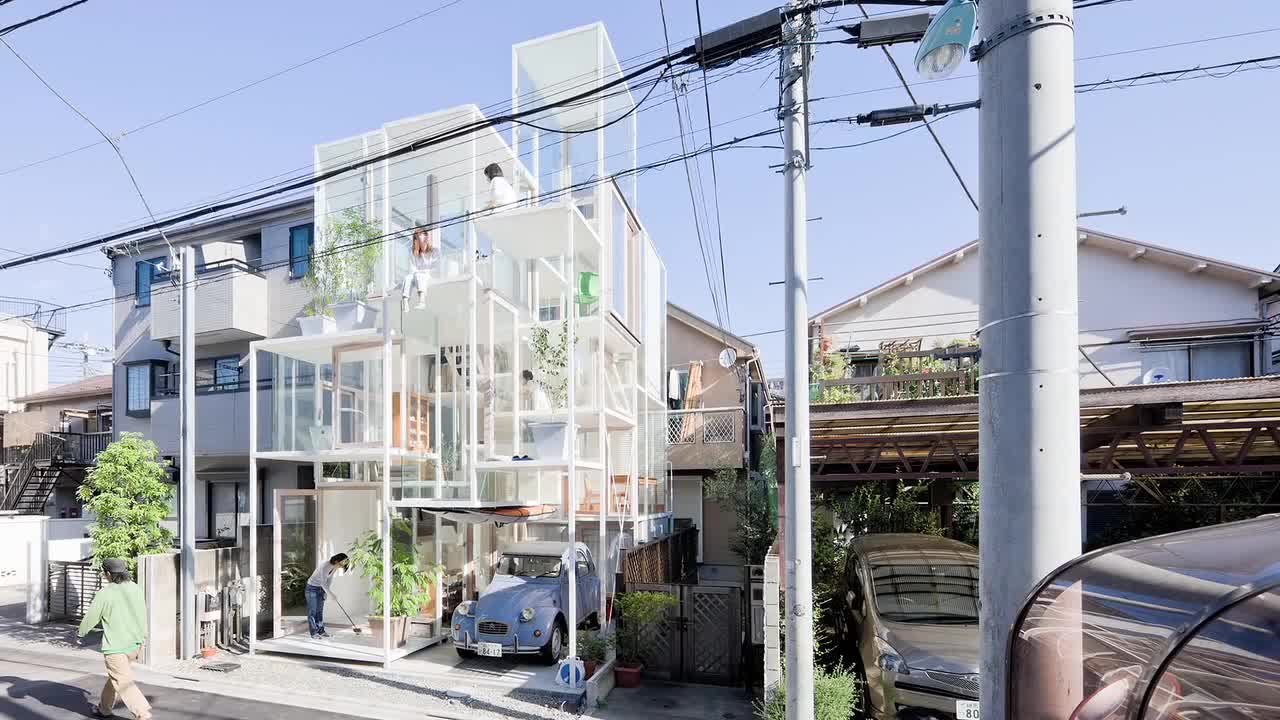 "Every kind of architectural definition has an in-between space" - Sou Fujimoto