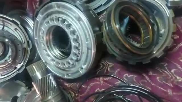 اصلاح فتيس سوزوكى قيتارا اوتوماتك_Suzuki Vitara 4x4 Automatic Transmission step by step restoration