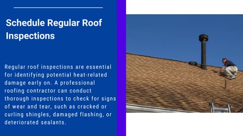 HOW TO PROTECT YOUR ROOF FROM HEAT IN SUMMERS ?