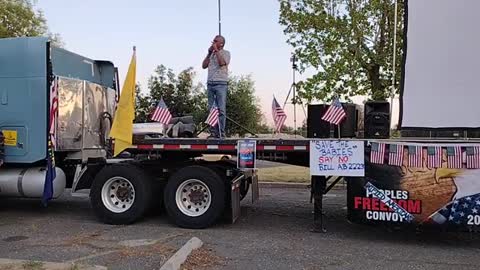 Marysville California Freedom Convoy meet