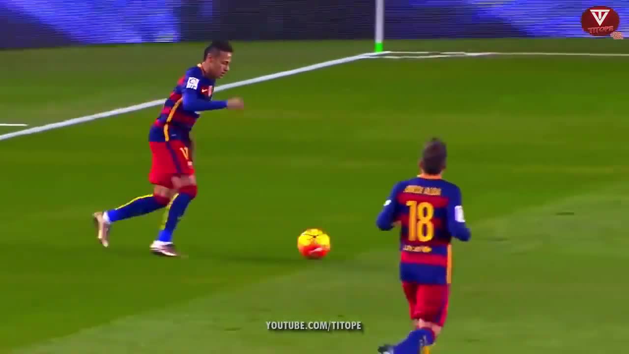 30 best dribbles by Neymar Jr