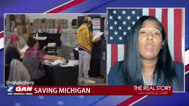 President Trump endorses Kristina Karamo for Sec.of State in Michigan.
