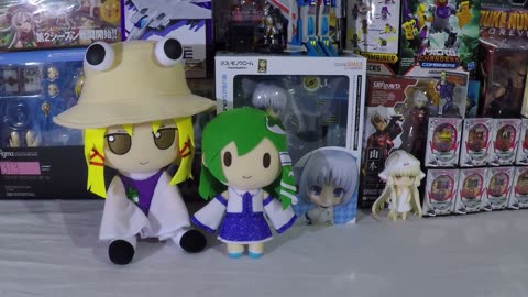 Mini Sanae strap hanger unboxing