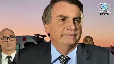 CIA chief visits Bolsonaro in private meeting and president says there could be anything goes